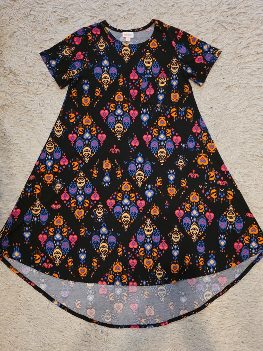 LuLaRoe XS Carly Dress